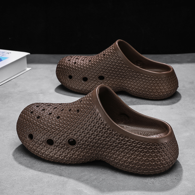 Summer New Men's Slippers EVA  - огляд і ціна Men'S Shoes Business Casual