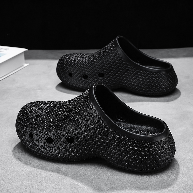 Summer New Men's Slippers EVA  - огляд і ціна Men'S Shoes Business Casual