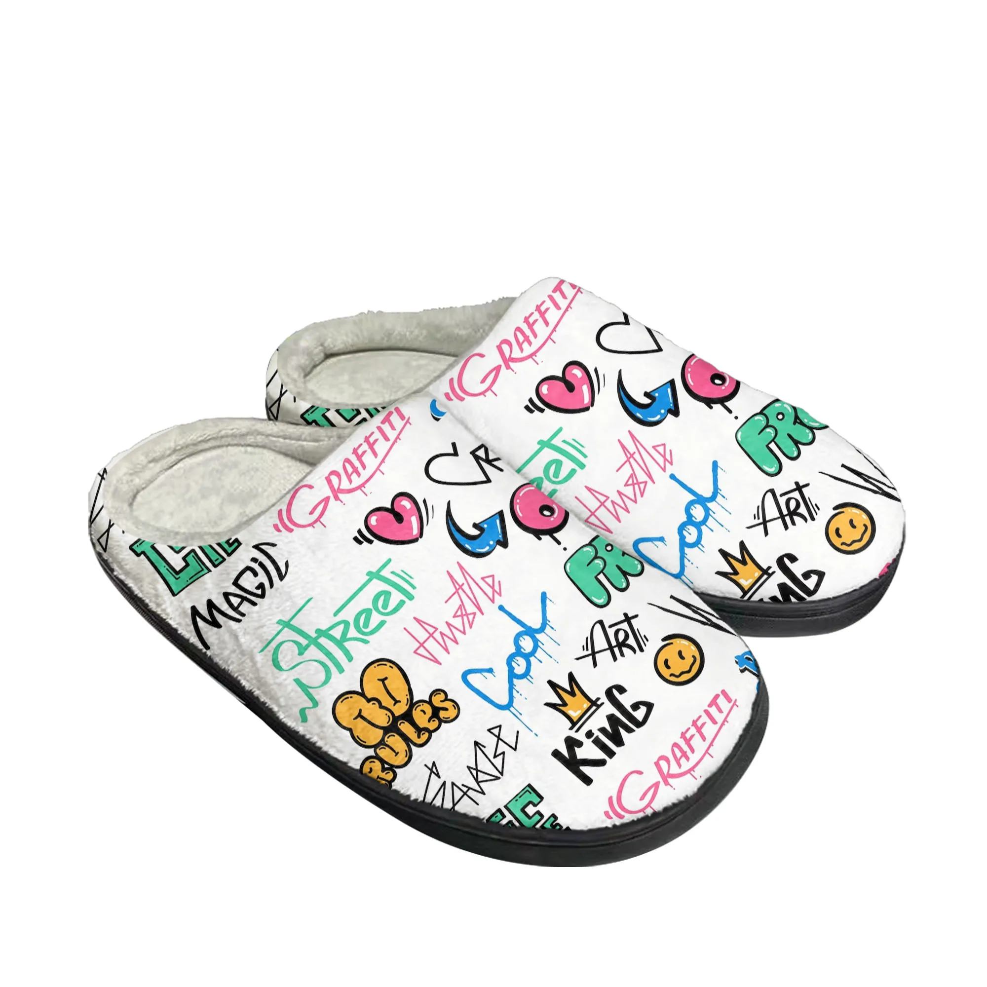 Street Art Graffiti Home Cotto - огляд і ціна Men Shoes High