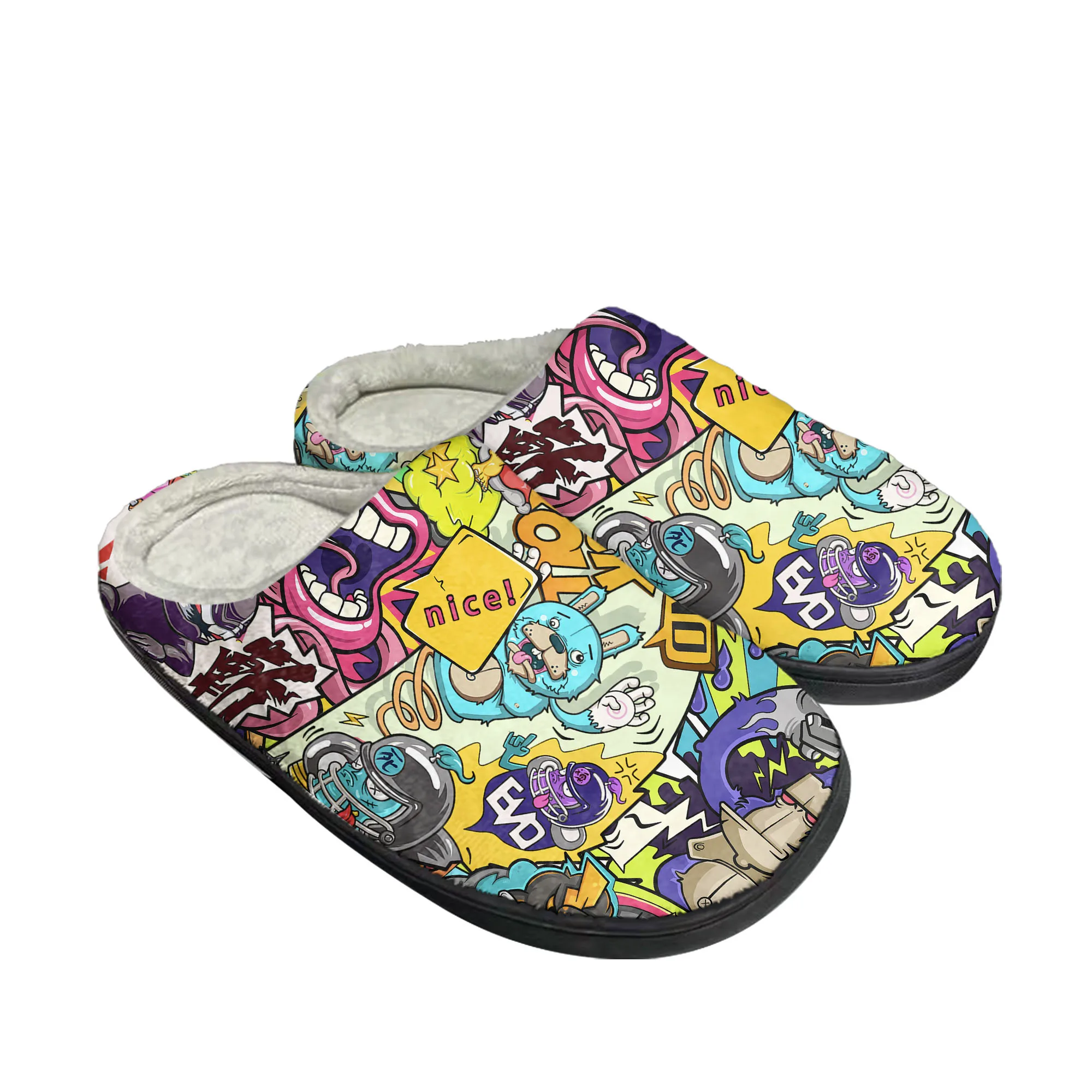 Street Art Graffiti Home Cotto - огляд і ціна Men Shoes High