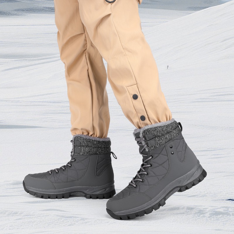 Warm Plush Anti Slip Outdoor H - огляд і ціна Men'S Shoes Hiking
