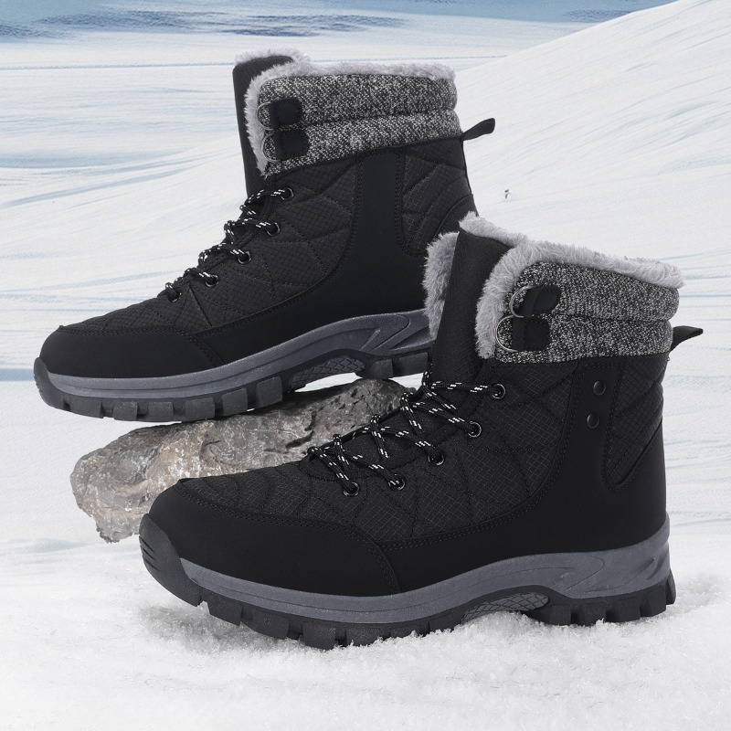 Warm Plush Anti Slip Outdoor H - огляд і ціна Men'S Shoes Hiking