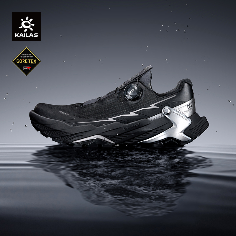 KAILAS FUGA BLACK SOLITUDE DU  - огляд і ціна Men'S Shoes Vibram