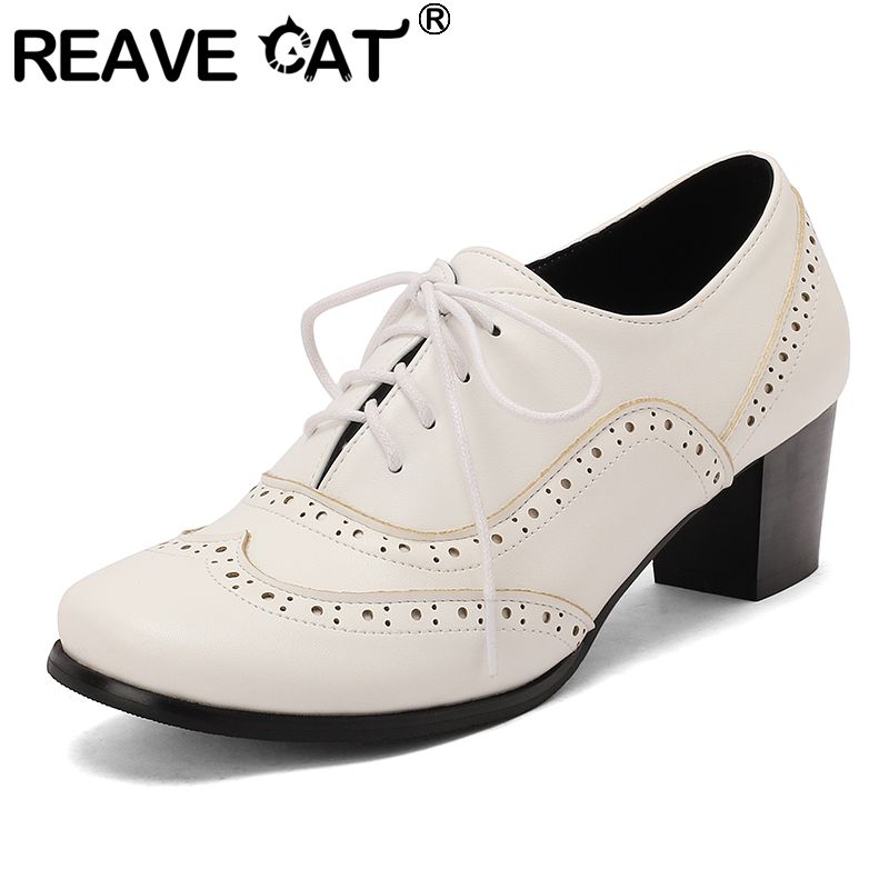 REAVE CAT Brown Women Pumps Ro - огляд і ціна Men'S Shoes Size 43 In Us