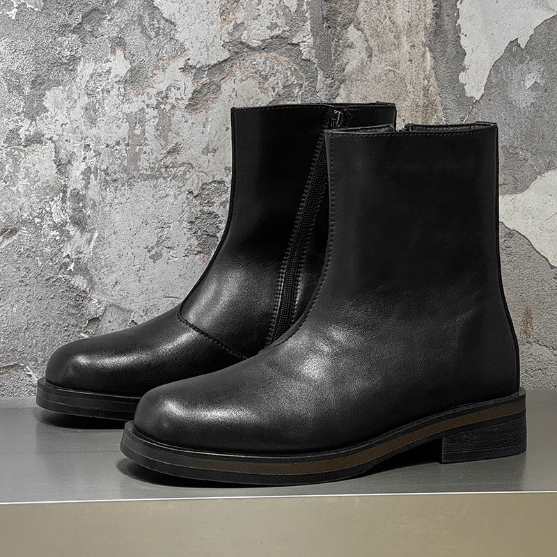 Vintage Mens Boots Luxury Hand - огляд і ціна Men Shoes Elegant