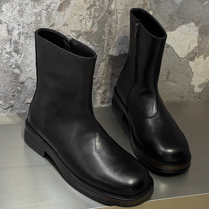 Vintage Mens Boots Luxury Hand - огляд і ціна Men Shoes Elegant