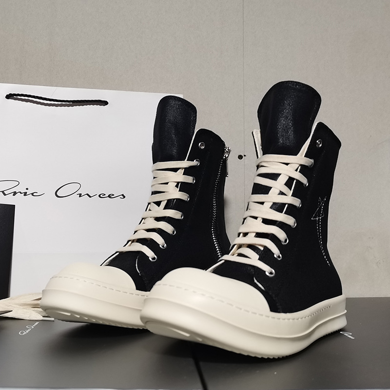 Quality Designer High Top Boar - огляд і ціна Men'S Shoes Zipper