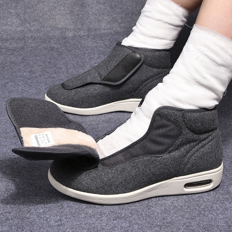 Winter Velvet Orthopedics Wide - огляд і ціна Men'S Shoes Diabetic