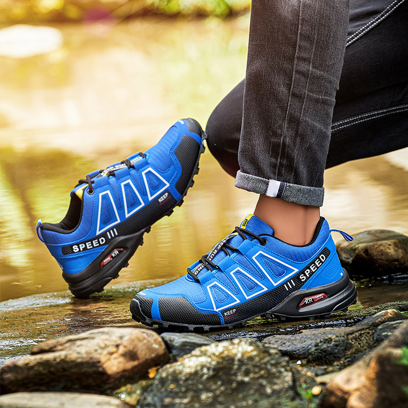 Men‘s Waterproof Hiking Shoes  - огляд і ціна Men'S Shoes Diabetic