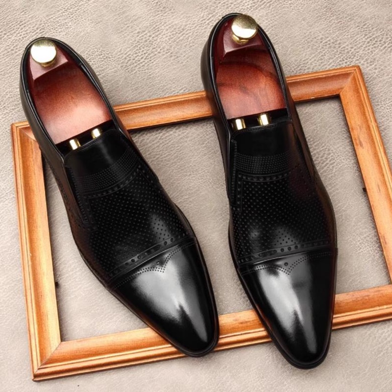 Business Formal Leather Shoes  - огляд і ціна Men'S Shoes Size 43 In Us