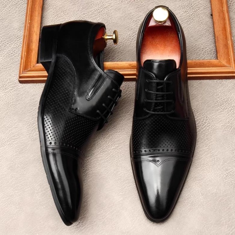 Business Formal Leather Shoes  - огляд і ціна Men'S Shoes Size 43 In Us