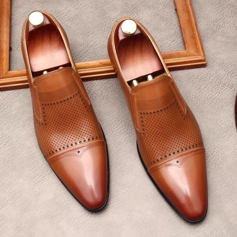 Business Formal Leather Shoes  - огляд і ціна Men'S Shoes Size 43 In Us