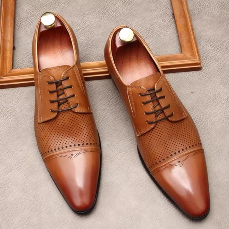 Business Formal Leather Shoes  - огляд і ціна Men'S Shoes Size 43 In Us