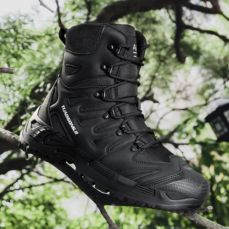Men's Outdoor Hiking Tactical  - огляд і ціна Men'S Shoes Hiking