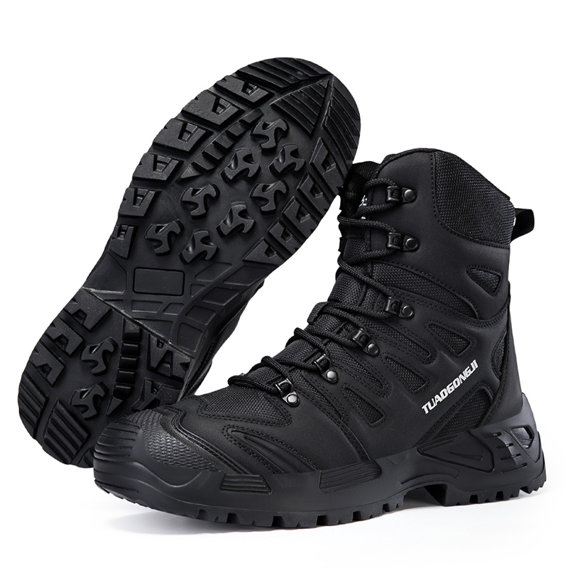 Men's Outdoor Hiking Tactical  - огляд і ціна Men'S Shoes Hiking