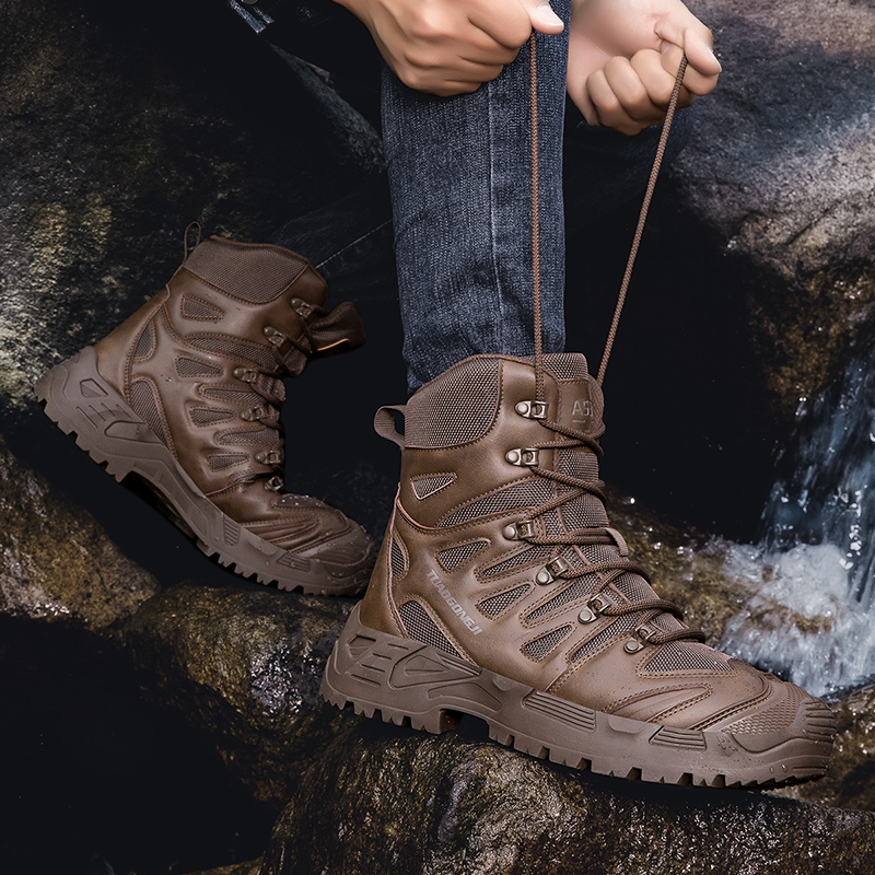 Men's Outdoor Hiking Tactical  - огляд і ціна Men'S Shoes Hiking