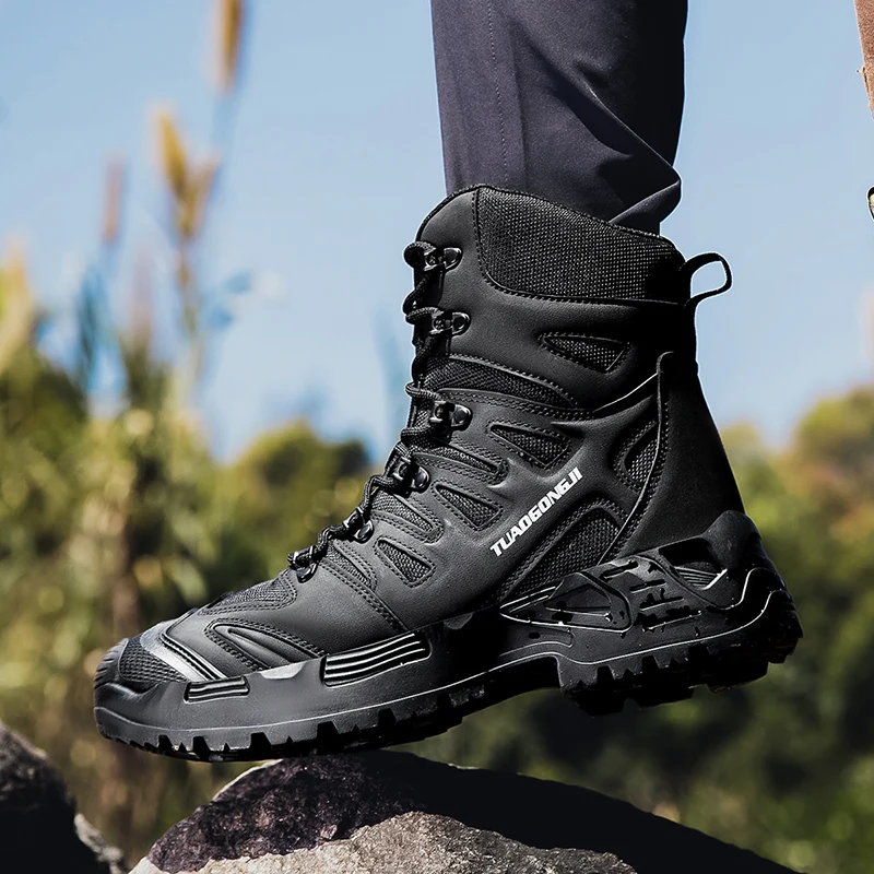 Men's Outdoor Hiking Tactical  - огляд і ціна Men'S Shoes Hiking