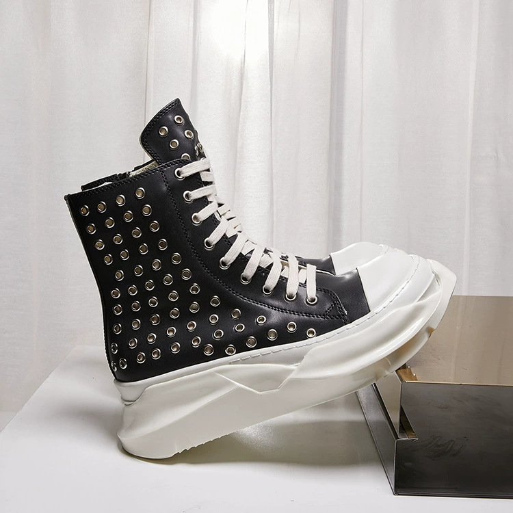 Vintage Men Shoes High-TOP Pla - огляд і ціна Men'S Shoes Zipper