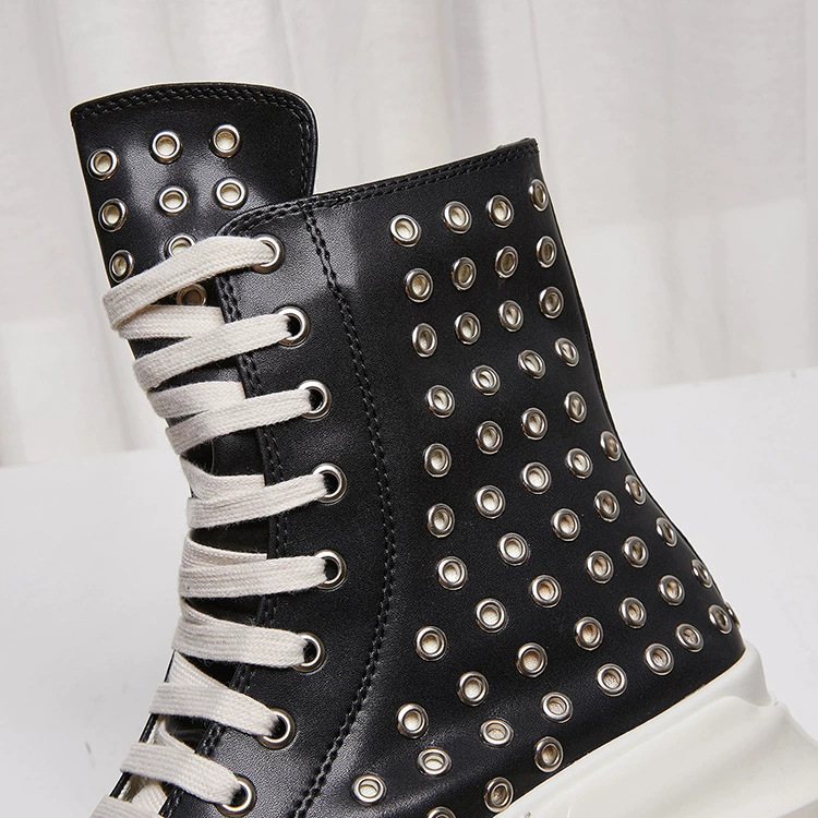Vintage Men Shoes High-TOP Pla - огляд і ціна Men'S Shoes Zipper