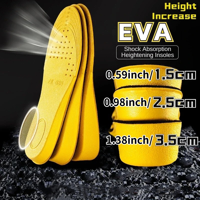 1 Pair 1.5-3.5cm Invisiable He - огляд і ціна Men Shoes H&M