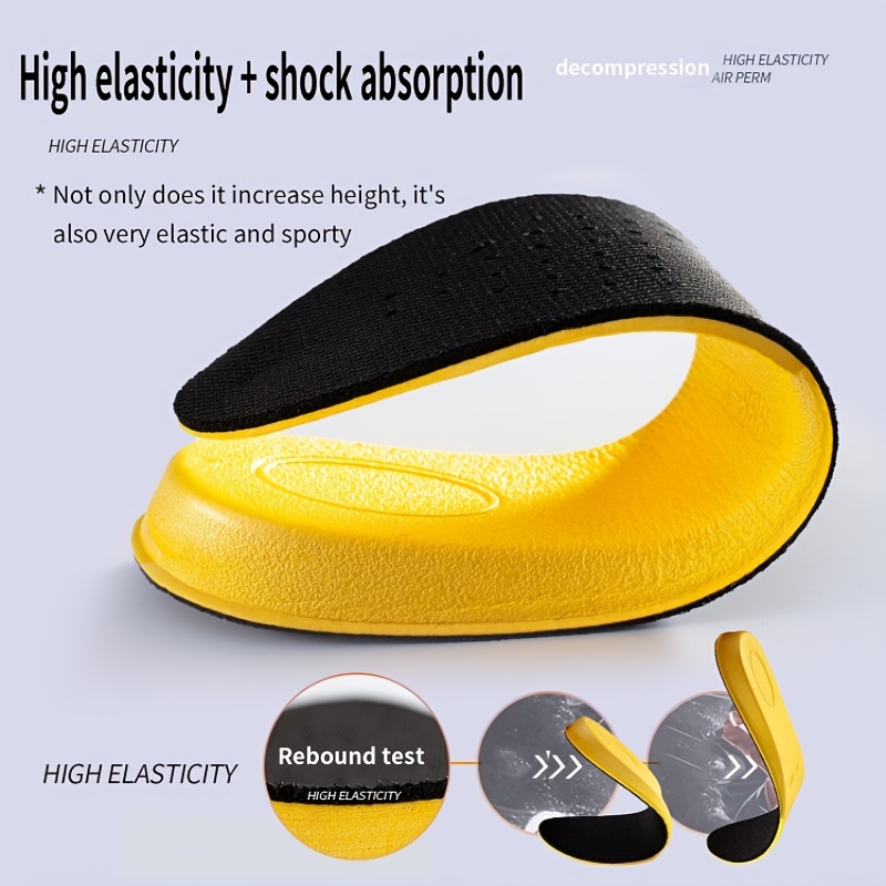 1 Pair 1.5-3.5cm Invisiable He - огляд і ціна Men Shoes H&M