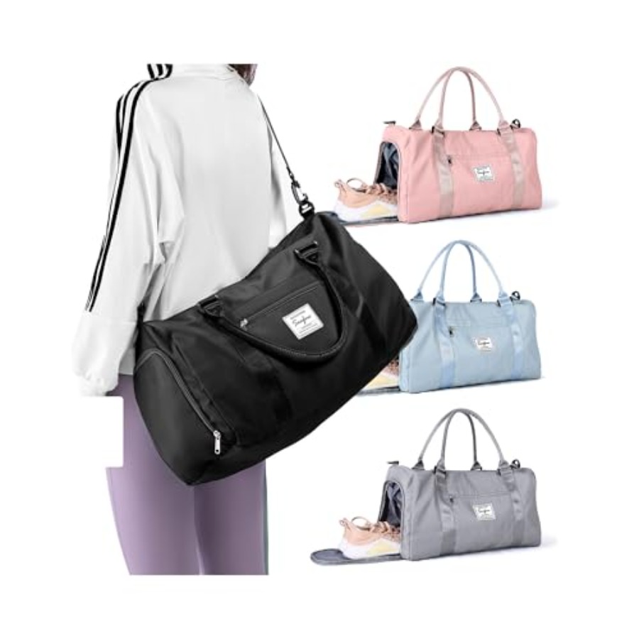 Small Black Sports Gym Duffel  - огляд і ціна Men Shoes Men