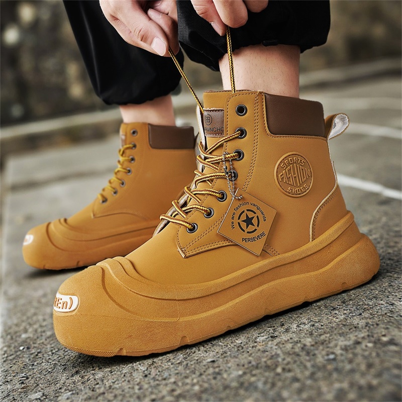 Shorts Ankle Boots Fashionable - огляд і ціна Men'S Shoes Business Casual