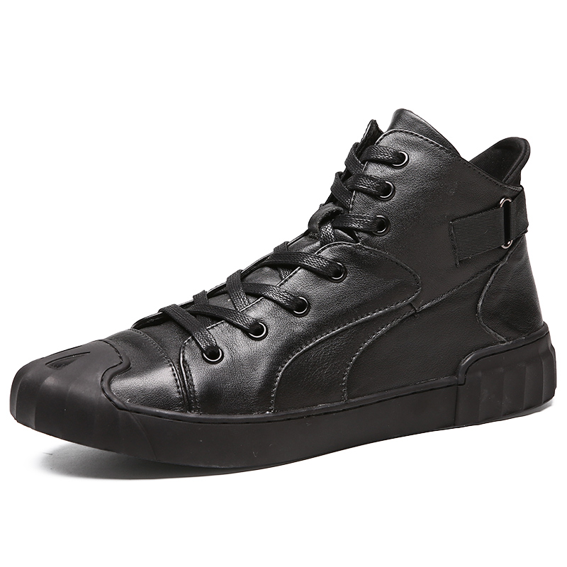 Genuine Leather Casual Short B - огляд і ціна Men'S Shoes Business Casual