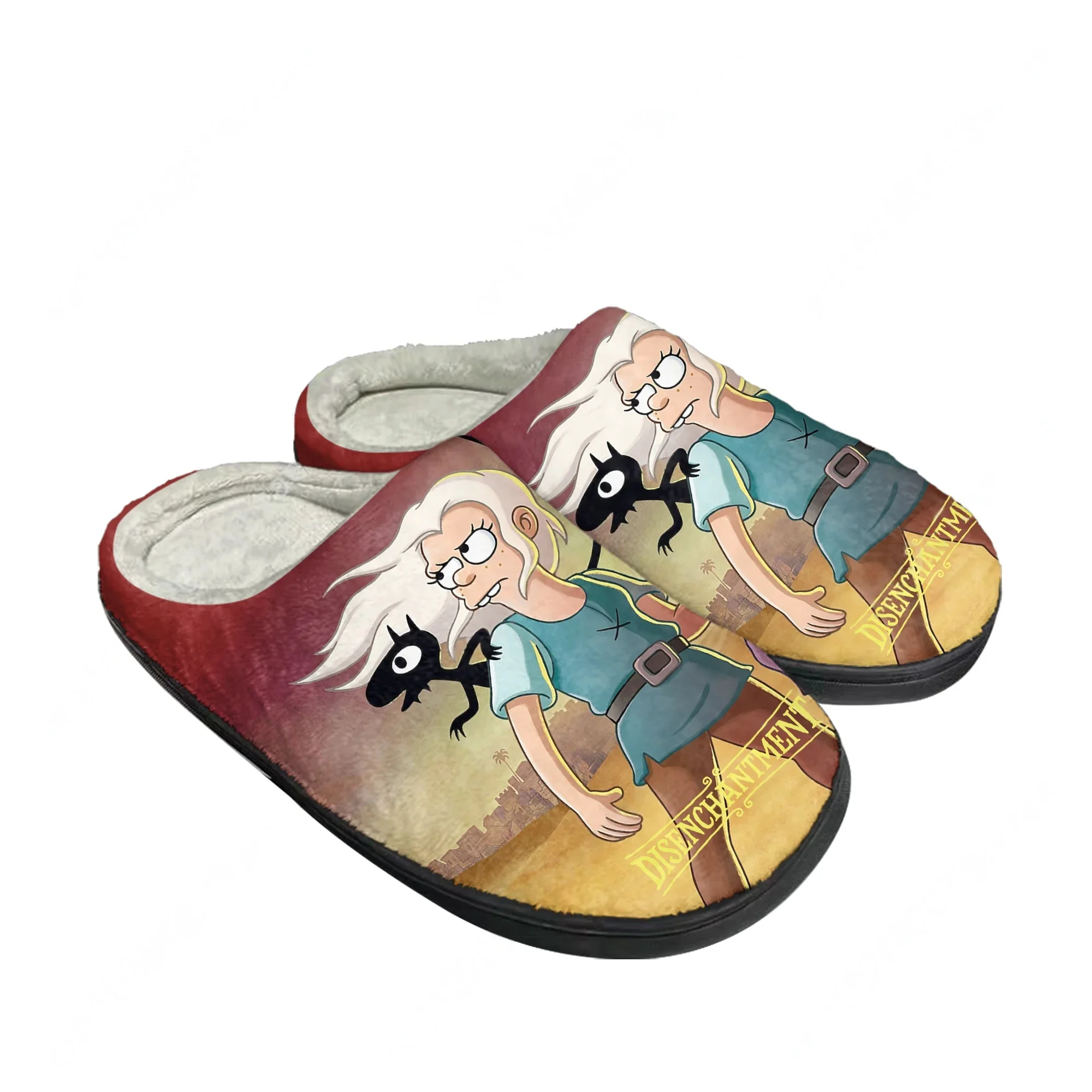 Disenchantment Cotton Shoe Fam - огляд і ціна Men Shoes High