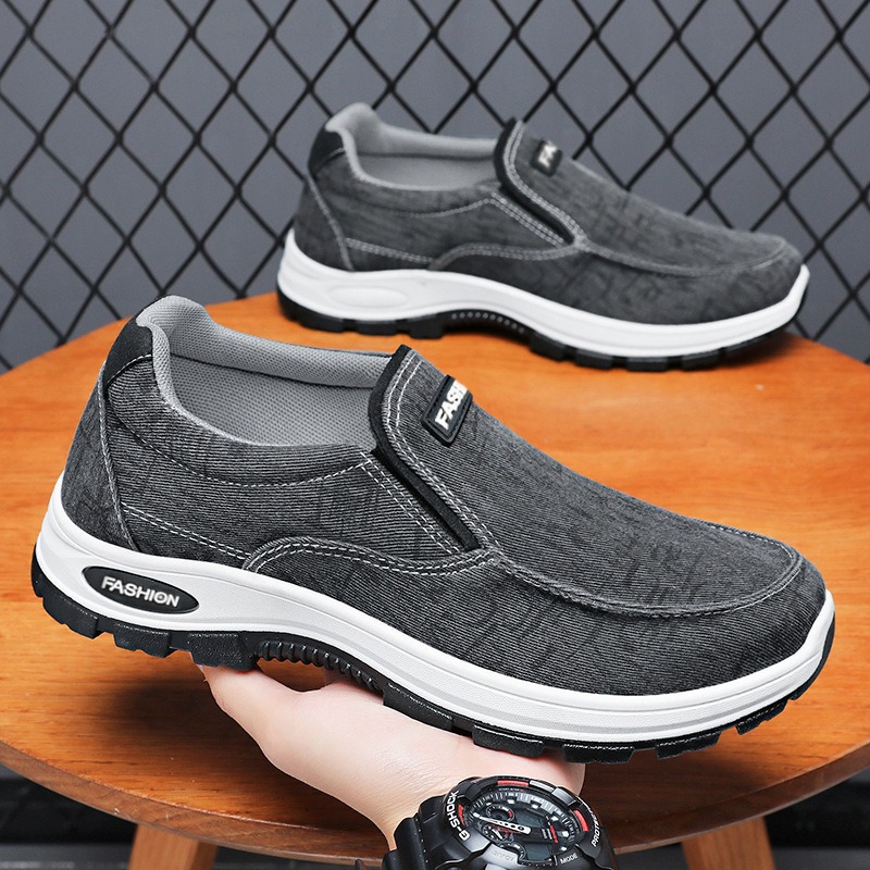 2025 Breathable Soft Canvas sh - огляд і ціна Men'S Shoes Size 43 In Us