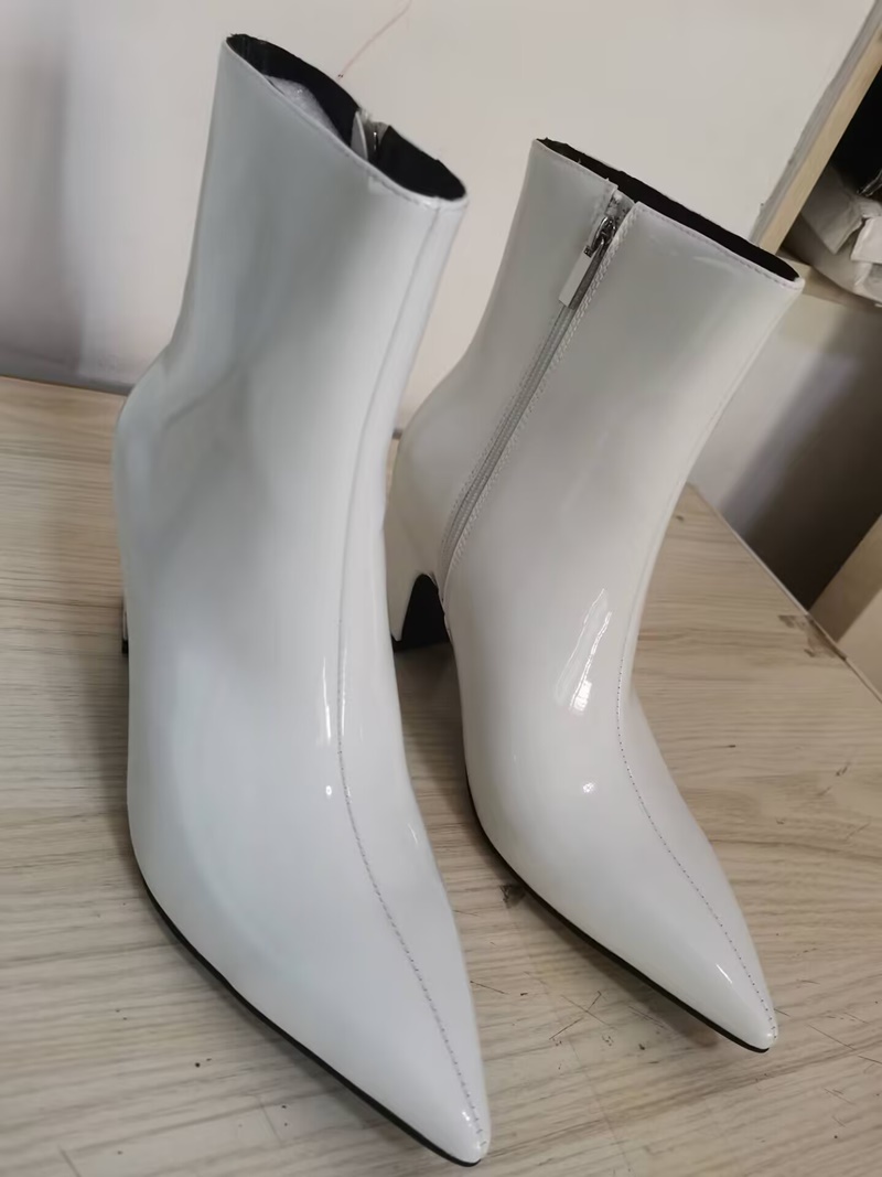 New Fashion White Boots For Ma - огляд і ціна Men Shoes H&M