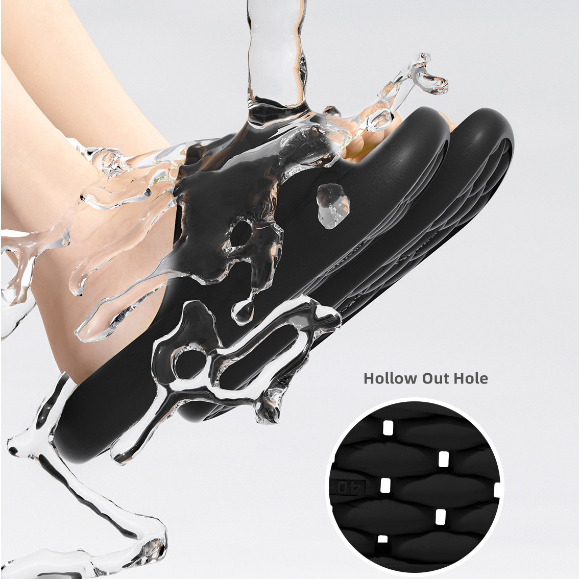 Big Size 48 49 Bathroom Slippe - огляд і ціна Men Shoes H&M