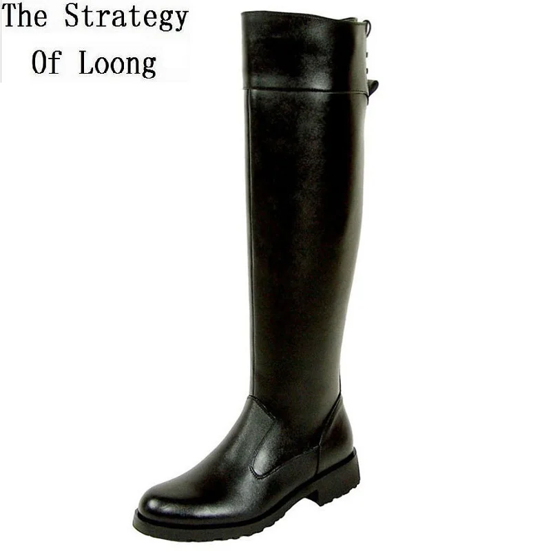 Fashion Men's Genuine Leather  - огляд і ціна Men'S Shoes Zipper