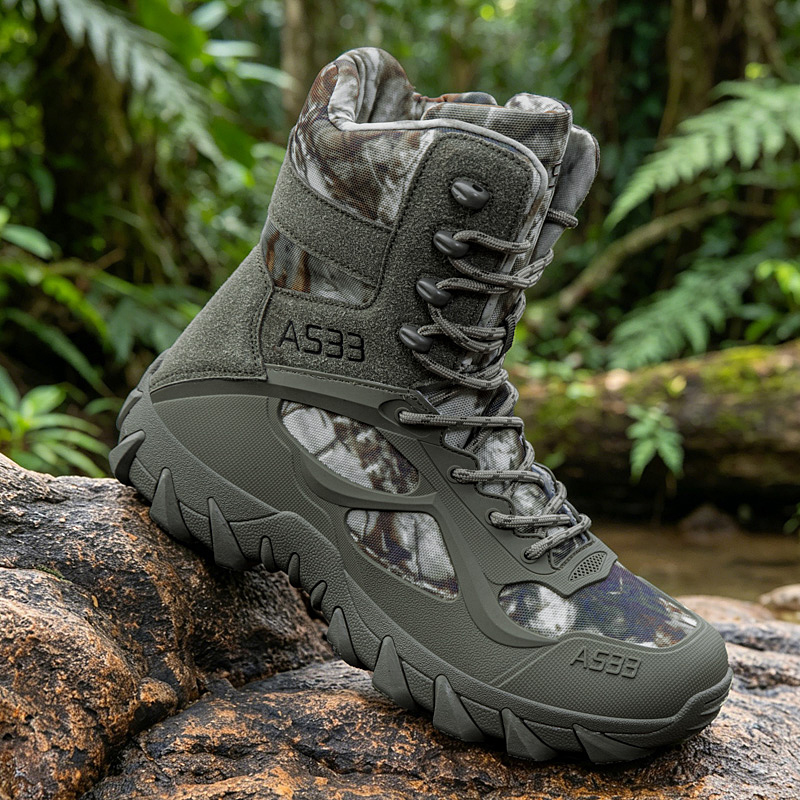 Men Tactical Boot Outdoor Ultr - огляд і ціна Men'S Shoes Zipper