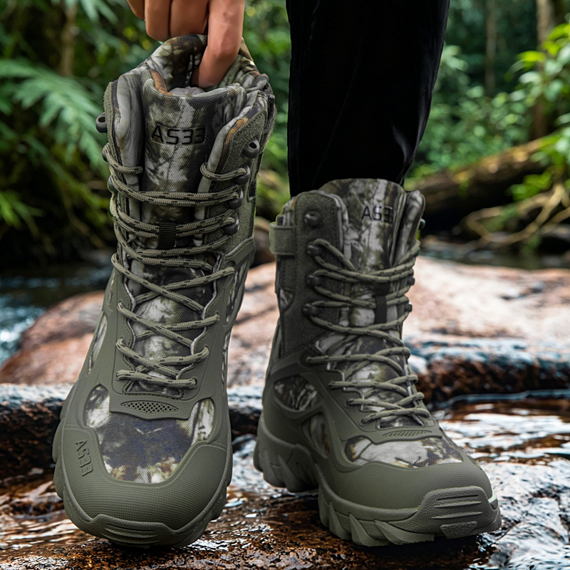 Men Tactical Boot Outdoor Ultr - огляд і ціна Men'S Shoes Zipper