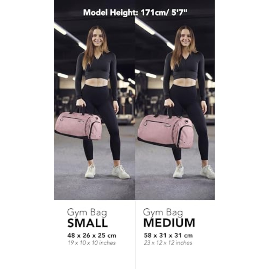 ® Gym Bag for Men and Women wi - огляд і ціна Men Shoes Men