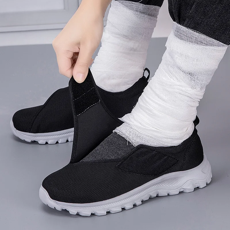 Men's Orthopedic Wide Feet Wal - огляд і ціна Men'S Shoes Diabetic