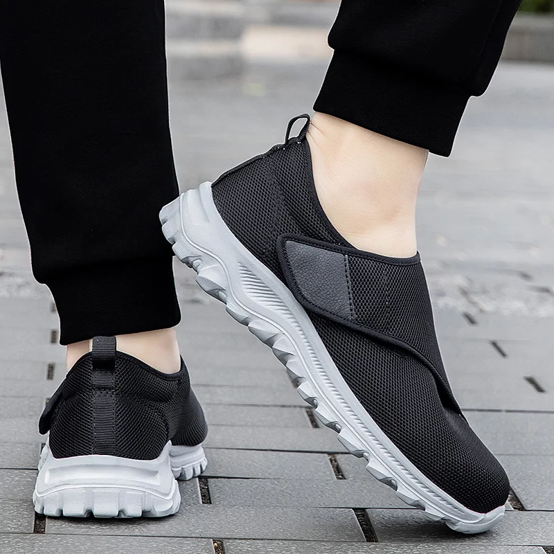 Men's Orthopedic Wide Feet Wal - огляд і ціна Men'S Shoes Diabetic