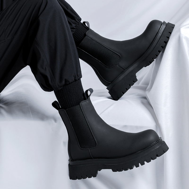 2026 Platform Black High Top B - огляд і ціна Men Shoes H&M