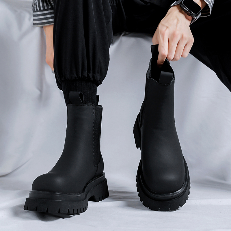2026 Platform Black High Top B - огляд і ціна Men Shoes H&M