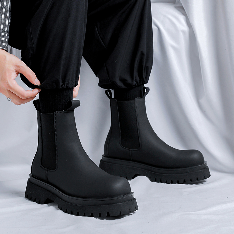 2026 Platform Black High Top B - огляд і ціна Men Shoes H&M