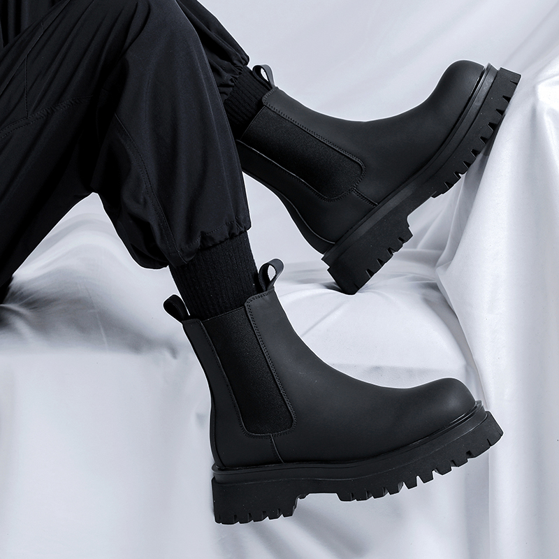 2026 Platform Black High Top B - огляд і ціна Men Shoes H&M