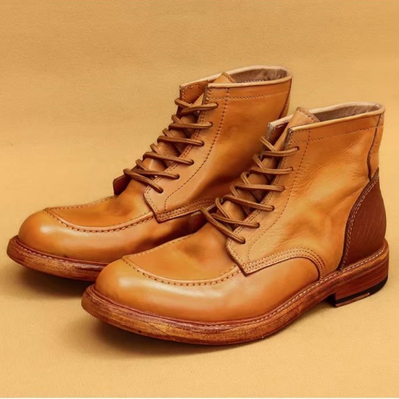 High Quality Goodyear Leather  - огляд і ціна Men'S Shoes Hiking