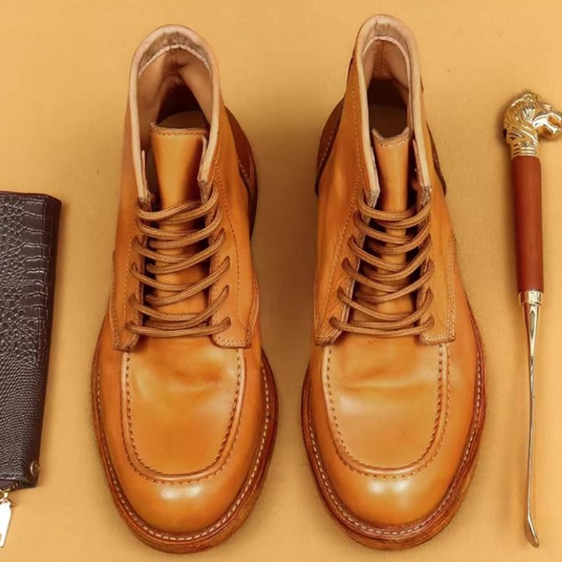 High Quality Goodyear Leather  - огляд і ціна Men'S Shoes Hiking