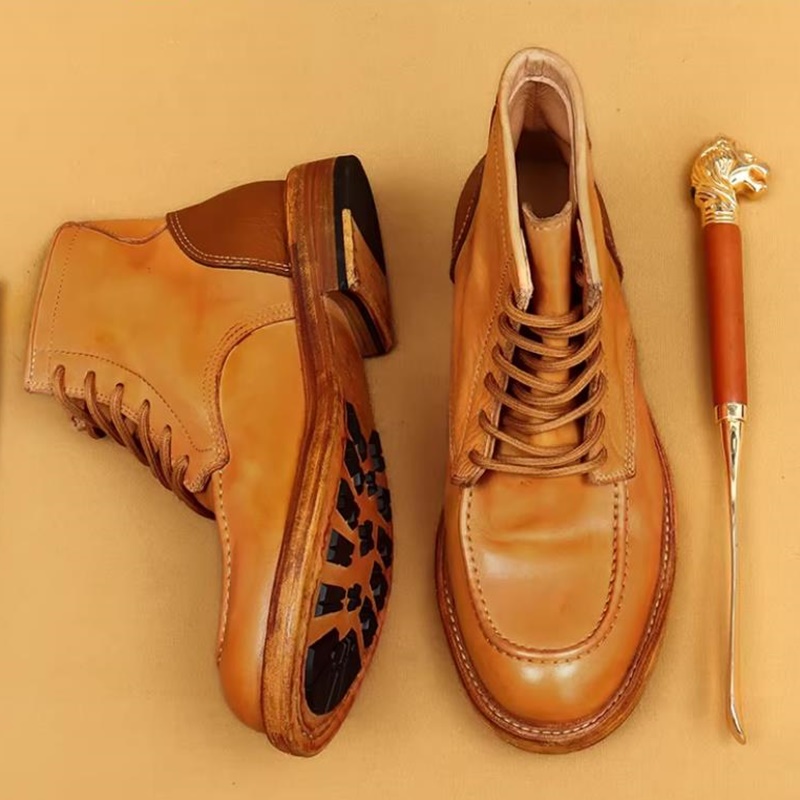 High Quality Goodyear Leather  - огляд і ціна Men'S Shoes Hiking