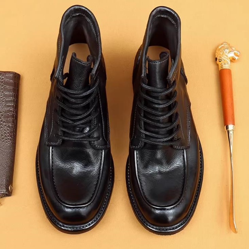 High Quality Goodyear Leather  - огляд і ціна Men'S Shoes Hiking