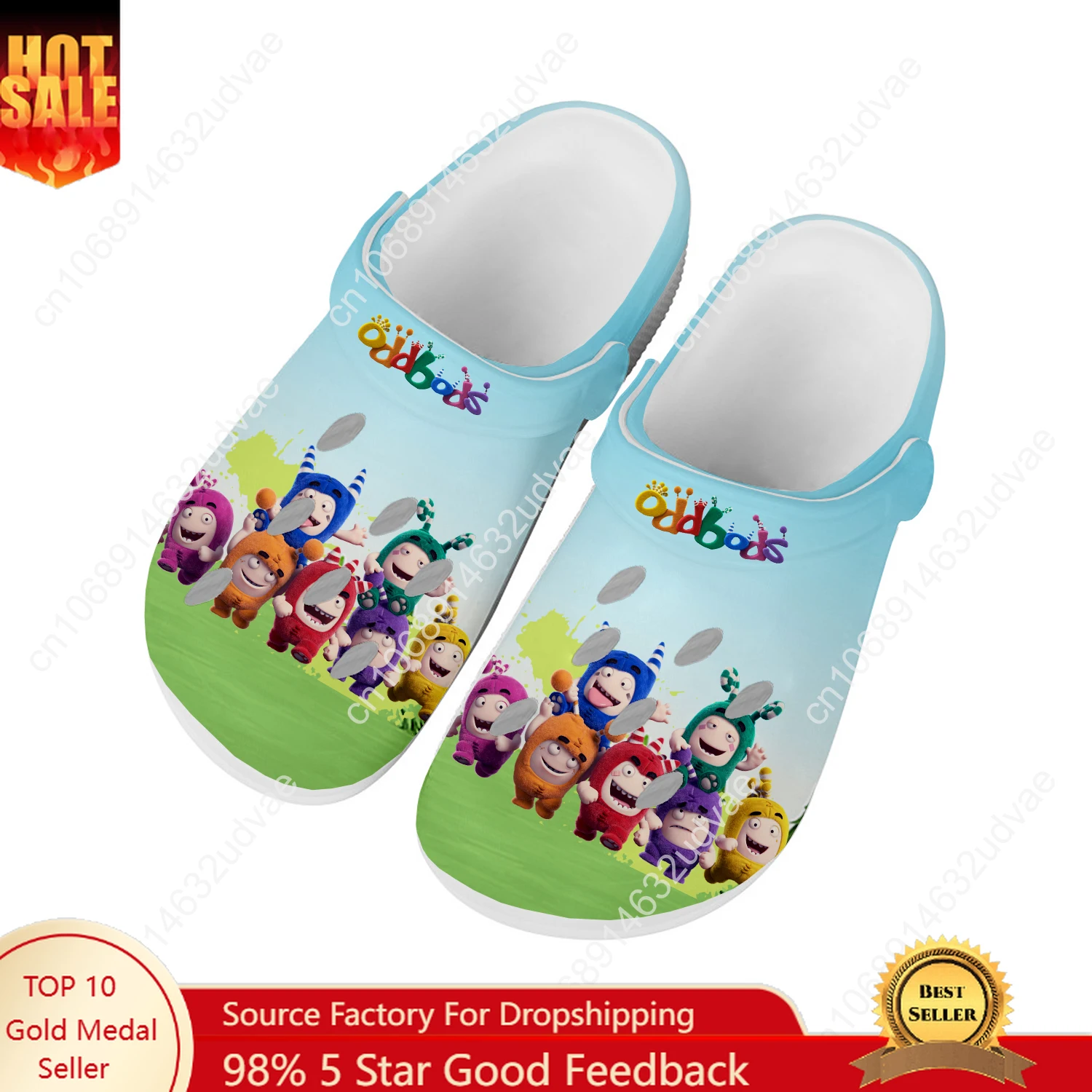 Oddbods Water Shoes Mens Women - огляд і ціна Men Shoes High