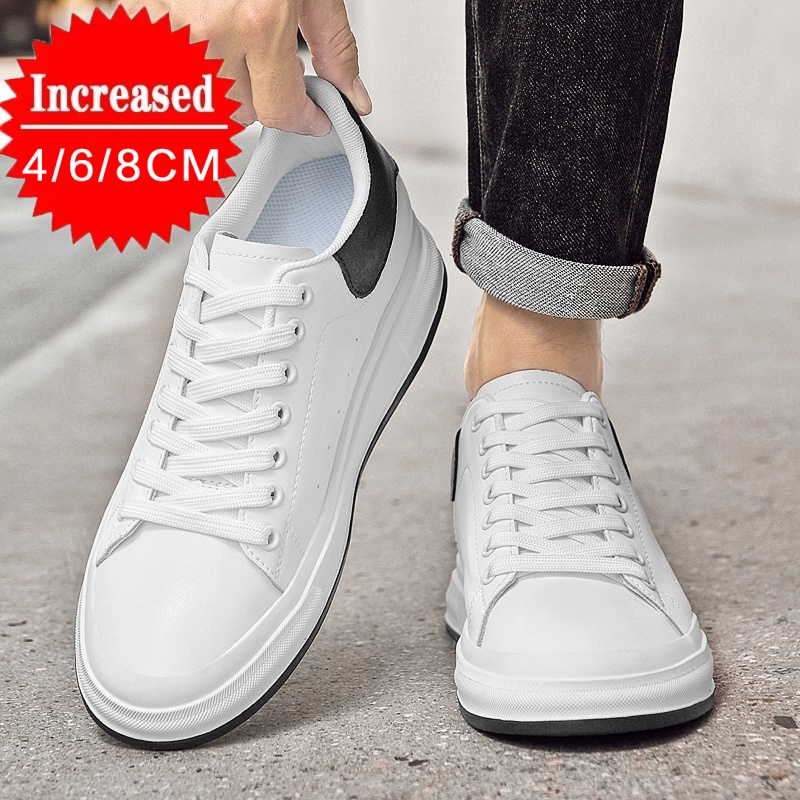 New Luxury Men's Elevator Shoe - огляд і ціна Men'S Shoes Black And White