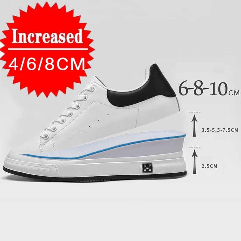 New Luxury Men's Elevator Shoe - огляд і ціна Men'S Shoes Black And White