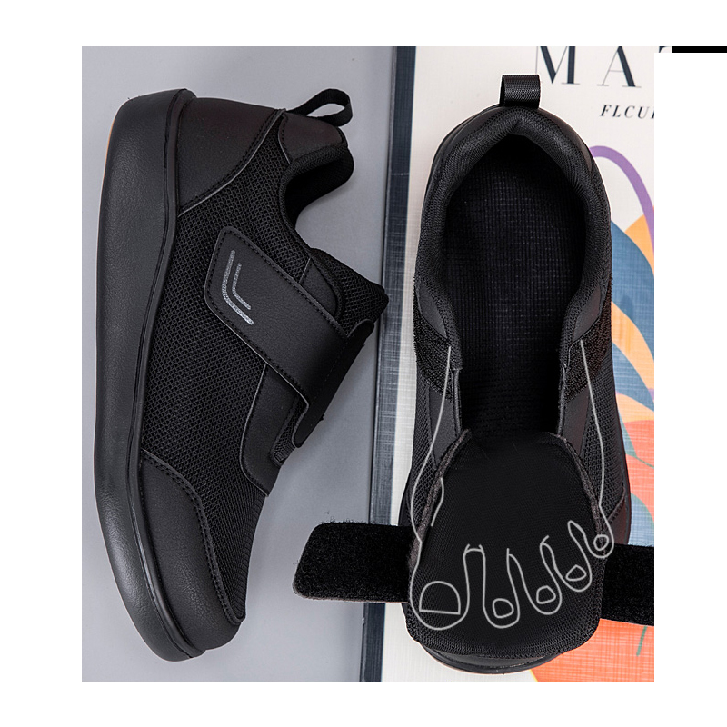 Open Shoes for Elderly Adjusta - огляд і ціна Men'S Shoes Diabetic
